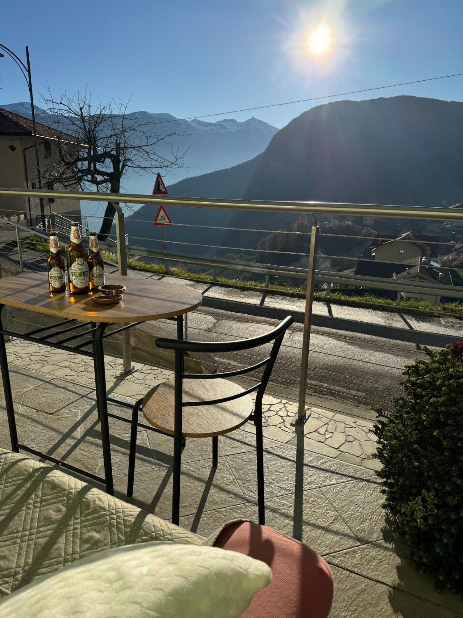 Villa Zoe - Suite Con Sauna Margone  Eksteriør bilde