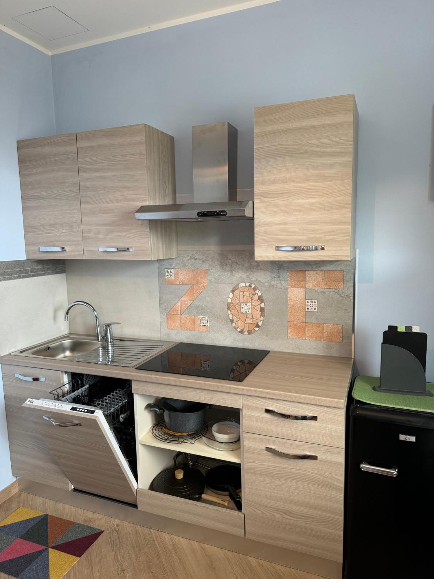 Villa Zoe - Suite Con Sauna Margone  Eksteriør bilde
